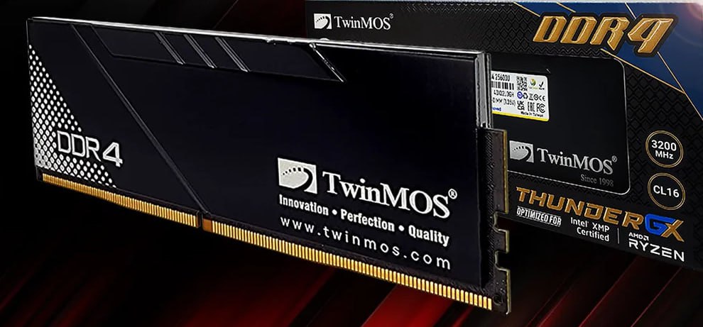 رم TwinMOS با گارانتی اصلی 