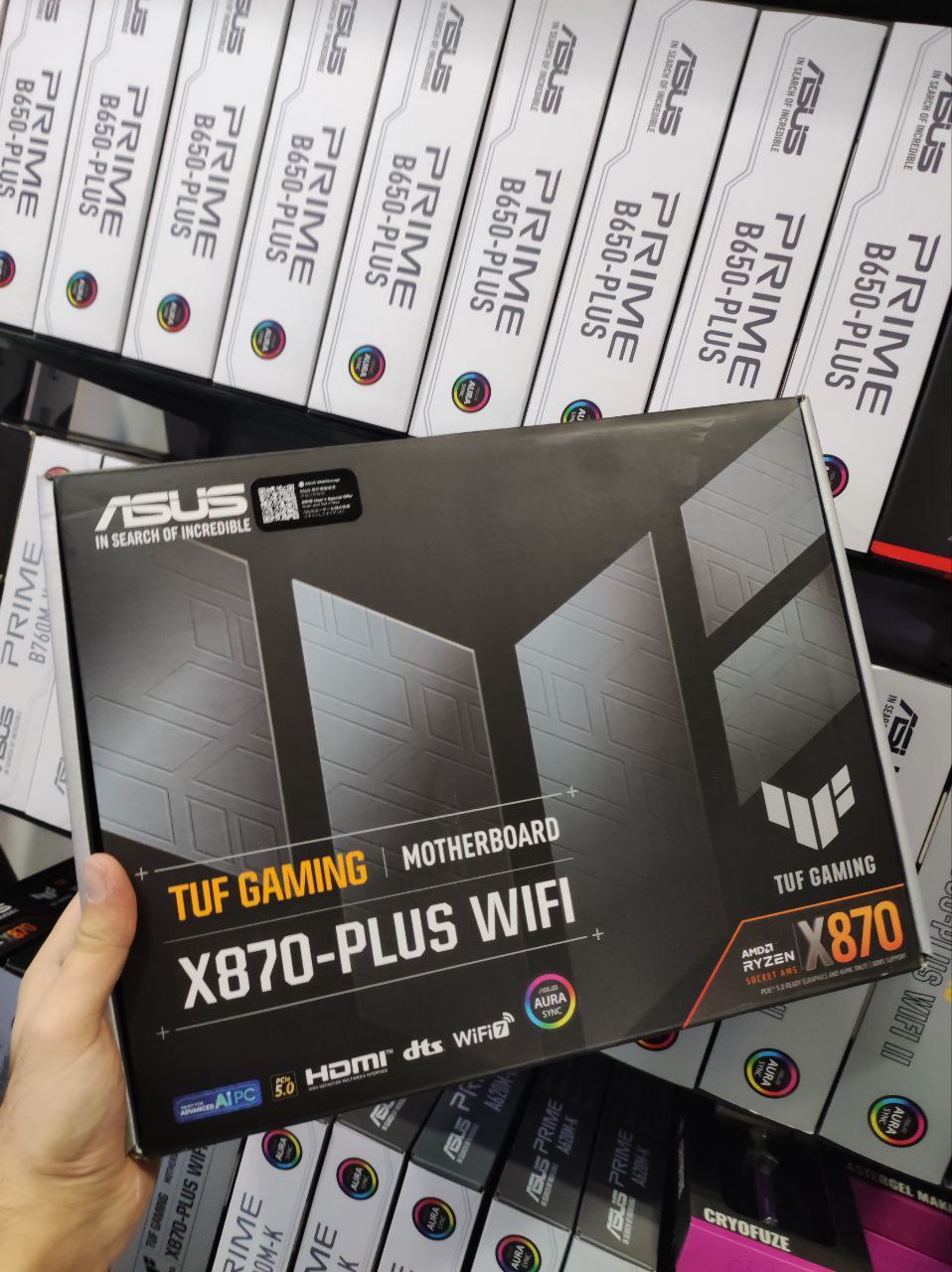 خرید ASUS TUF GAMING X870-PLUS WIFI