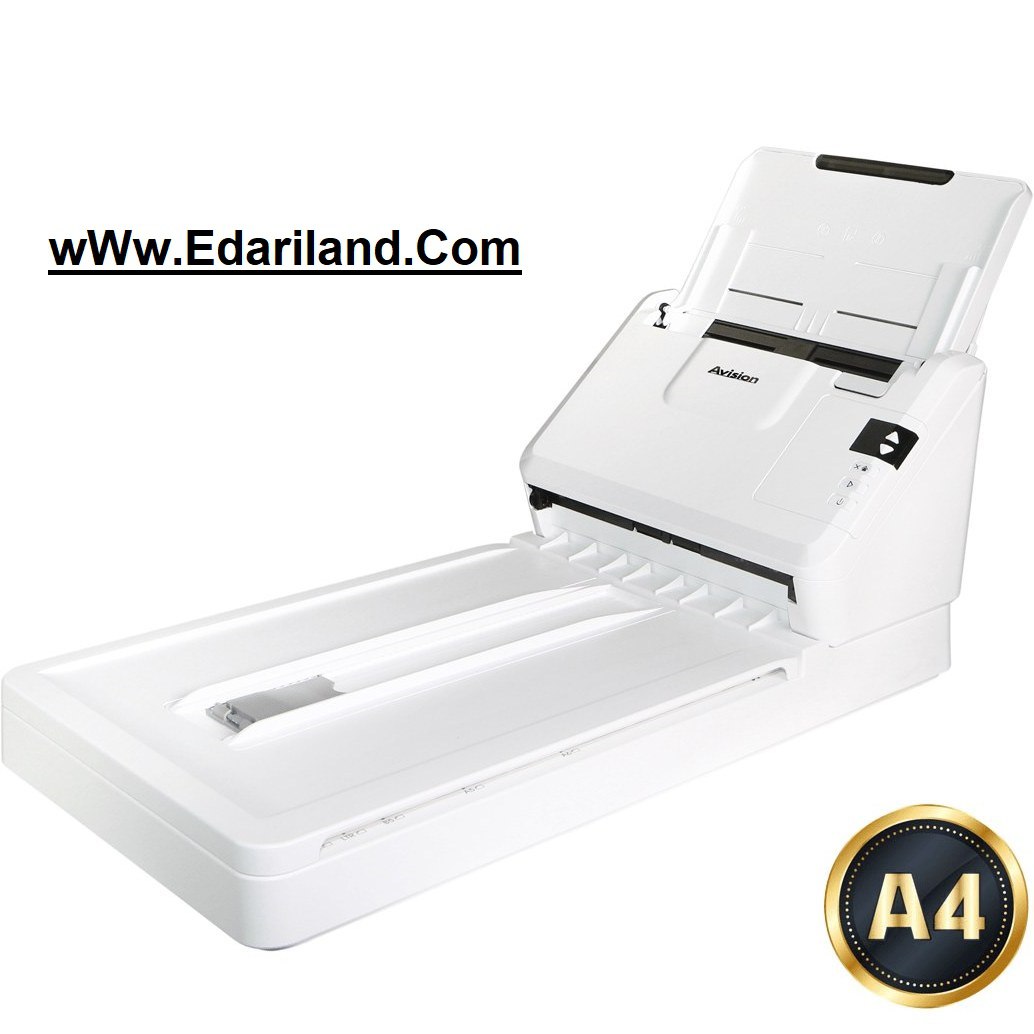 اسکنر اسناد Avision 332F🔥