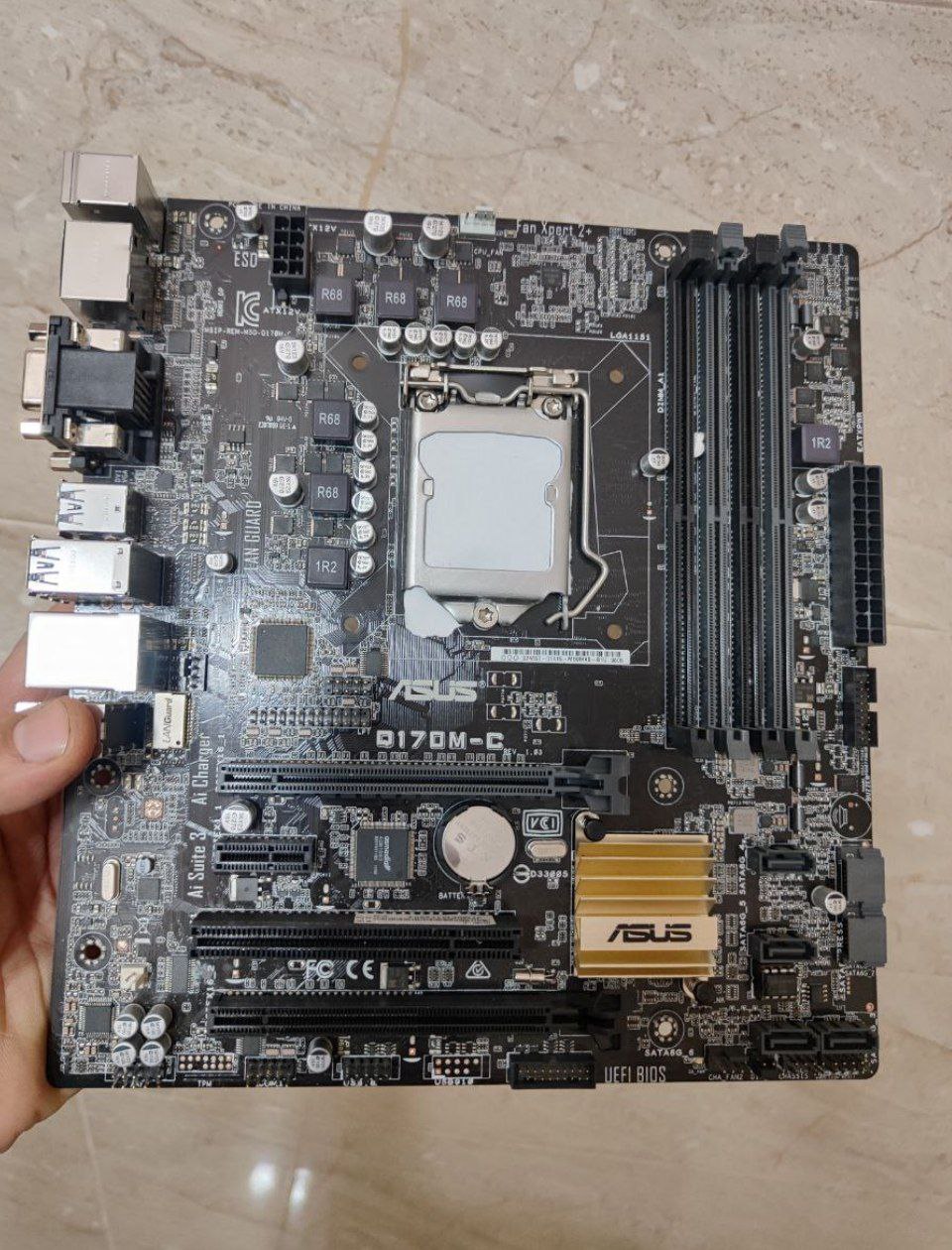خرید 🟢 ASUS Q170 M-C