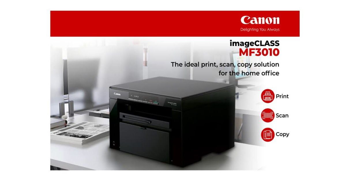 خرید Canon imageClass MF3010 💎