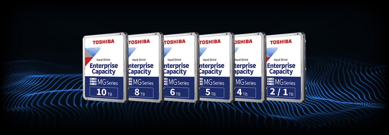 HARD  TOSHIBA   10TB     SAS & SATA    3.5
