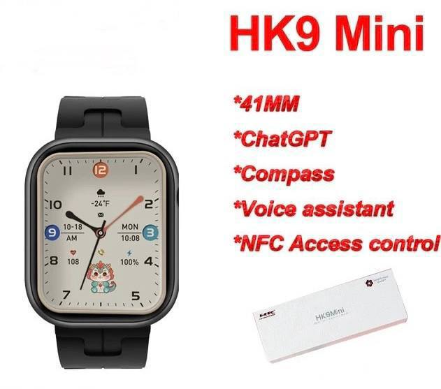 ساعت هوشمندhk9 mini