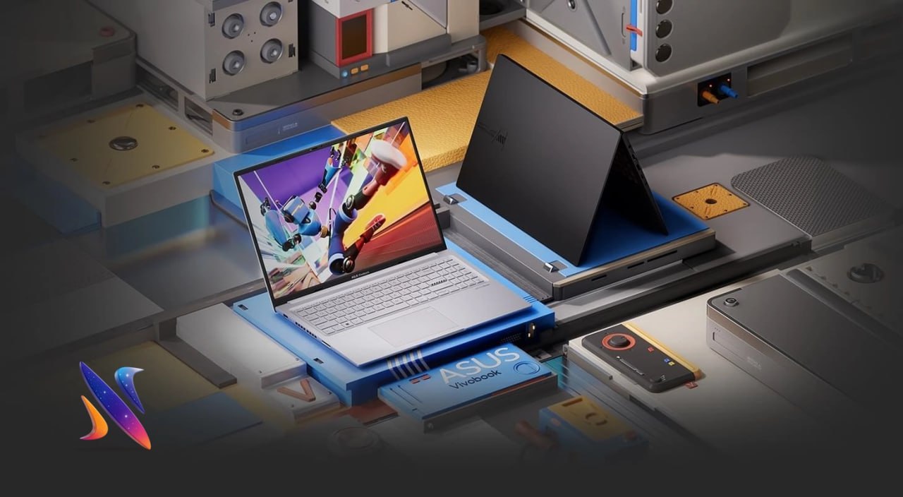 لپتاپ ایسوس 