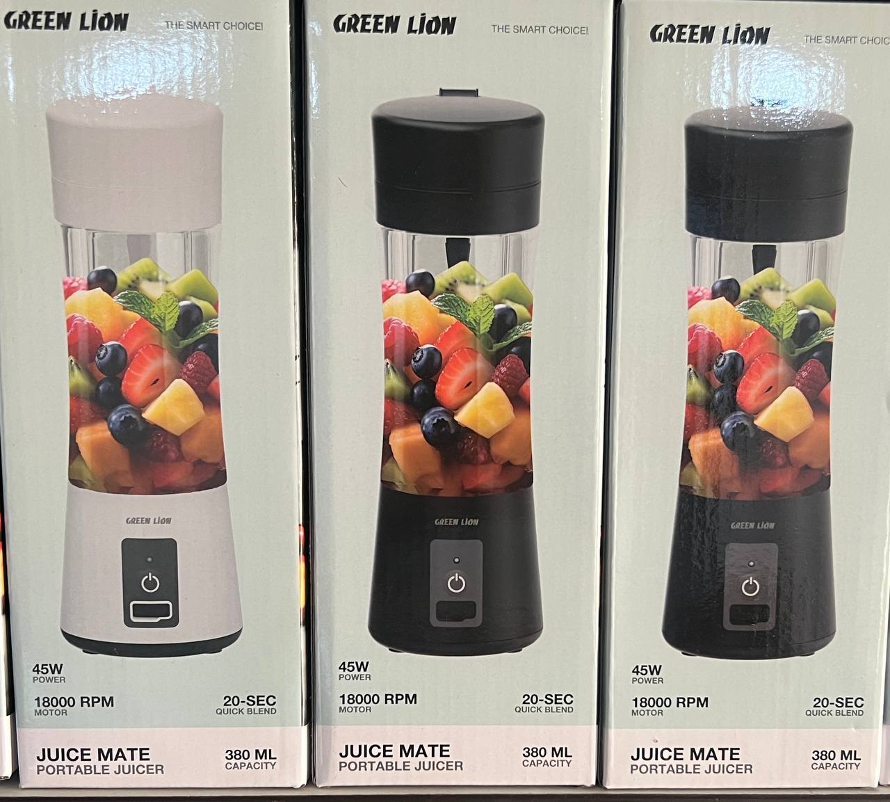 مخلوط کن شارژ شد