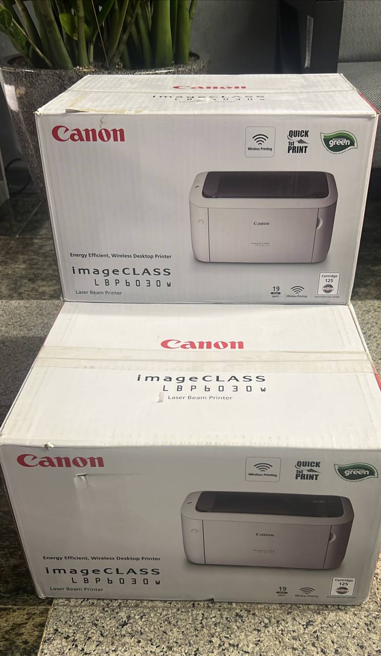 پرینتر Canon 6030w تک‌کاره Wi-Fi | قیمت همکاری 