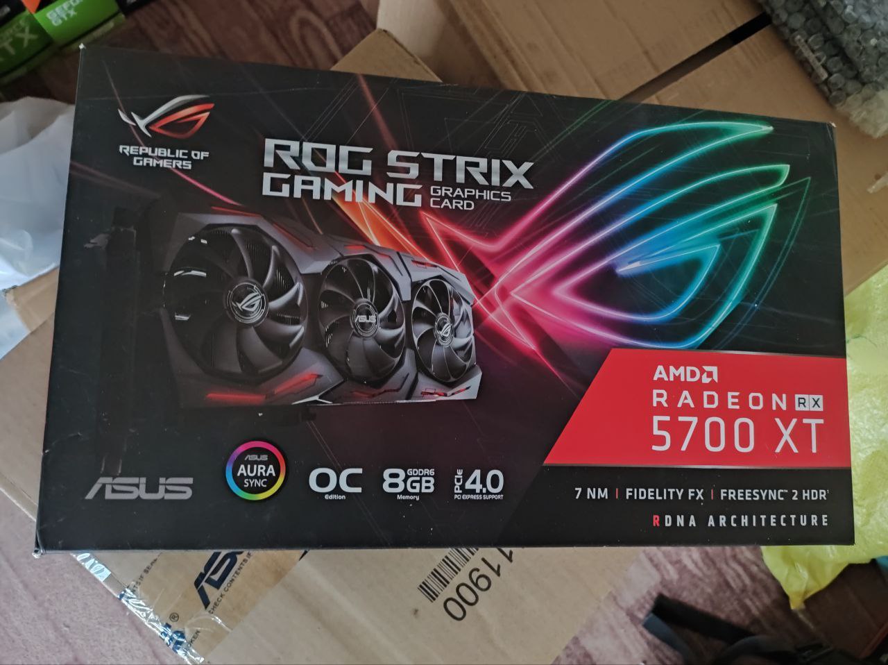 خرید کارت گرافیک ASUS ROGSTRIX 💻