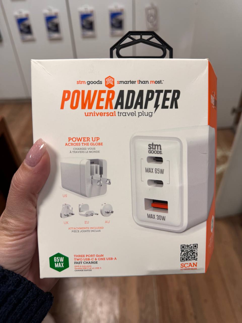 خرید شارژر دیواریSTM 65W 💎