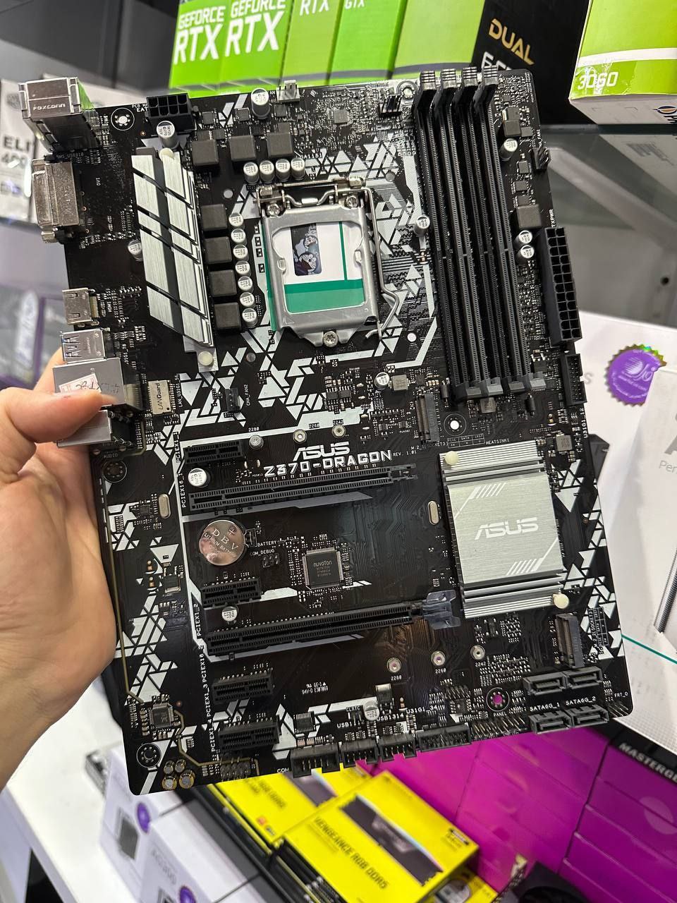 خرید ASUS Z370 - DRAGON 💎