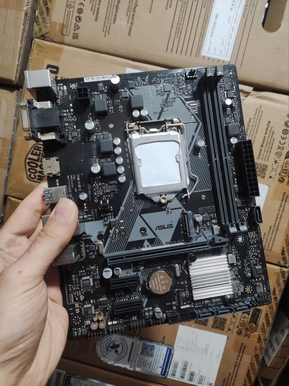 خرید ASUS H310 M-E 💎