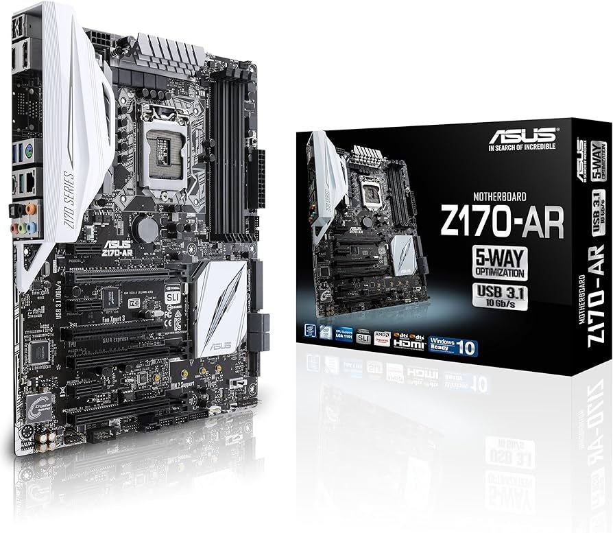 قیمت خرید ASUS Z170 - AR 😍