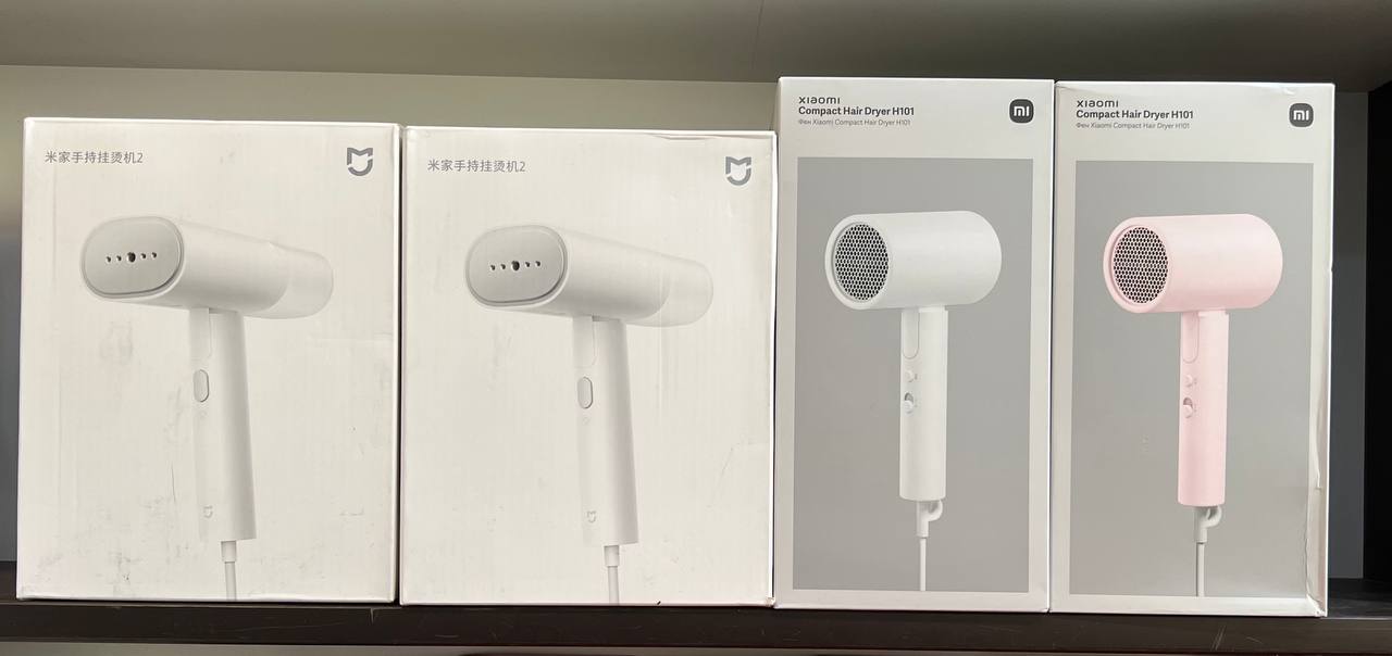 فروش ویژه اتو بخار و سشوار شیائومی 💥 