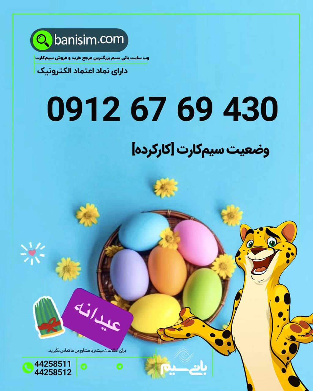 خرید سیمکارت ۰۹۱۲ 🔥