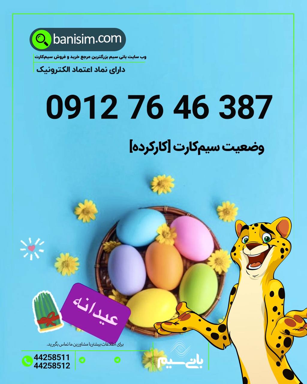 خرید سیمکارت ۰۹۱۲ 🔥