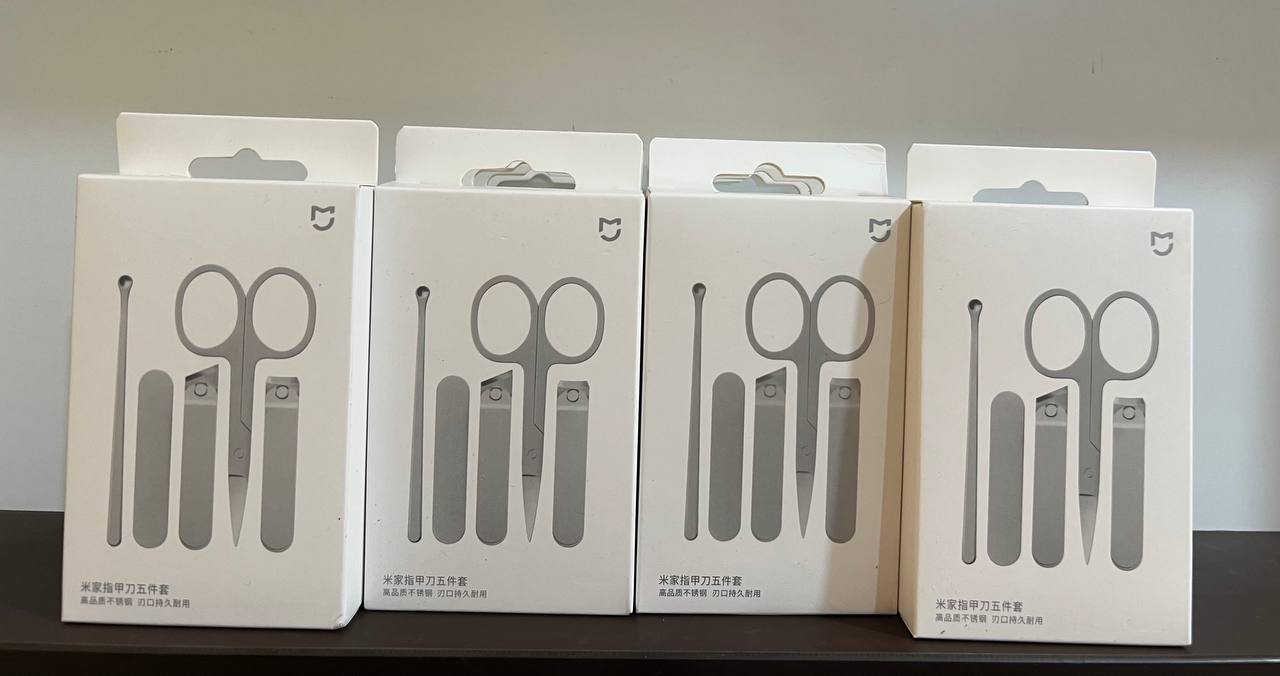 ست ناخن گیر شیائومی  ❤️