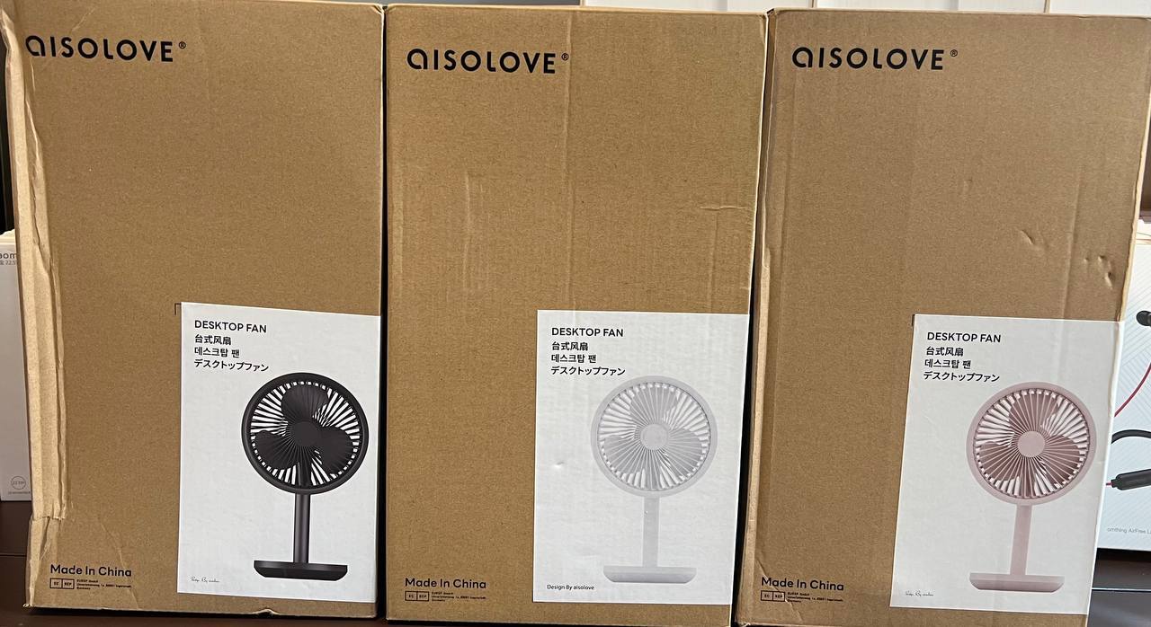  فروش ویژه پنکه رومیزی  💥