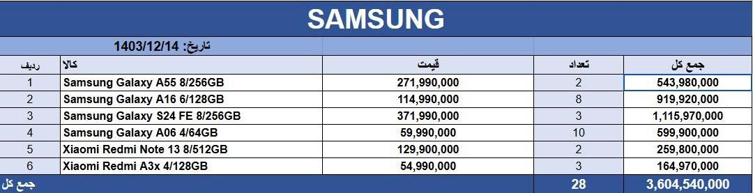 خرید موبایل  🔥