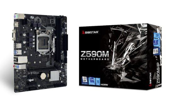 خرید BIOSTAR  💎Z590  MHP  💎