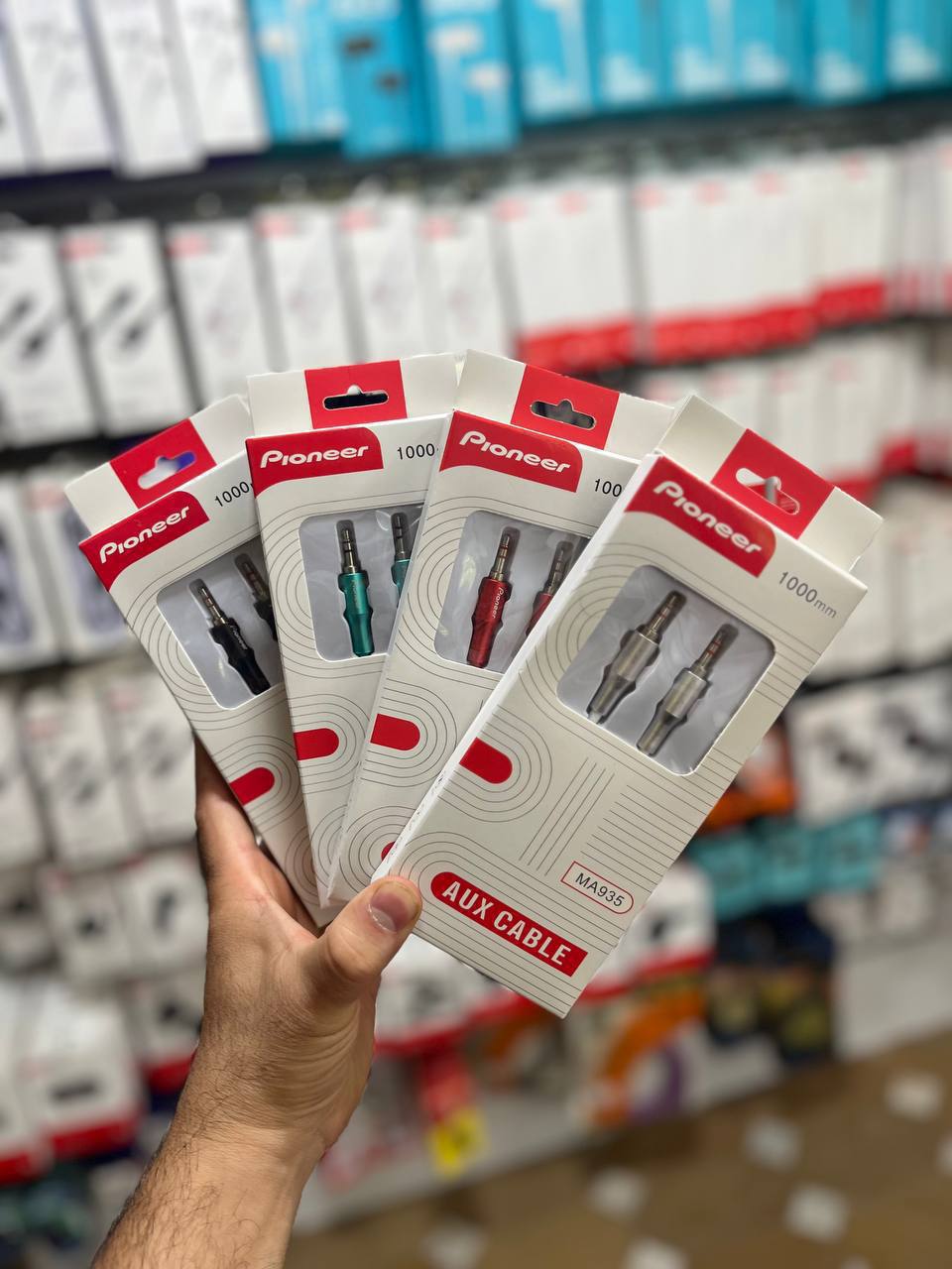 خرید کابل Aux مدل pioneer 💎