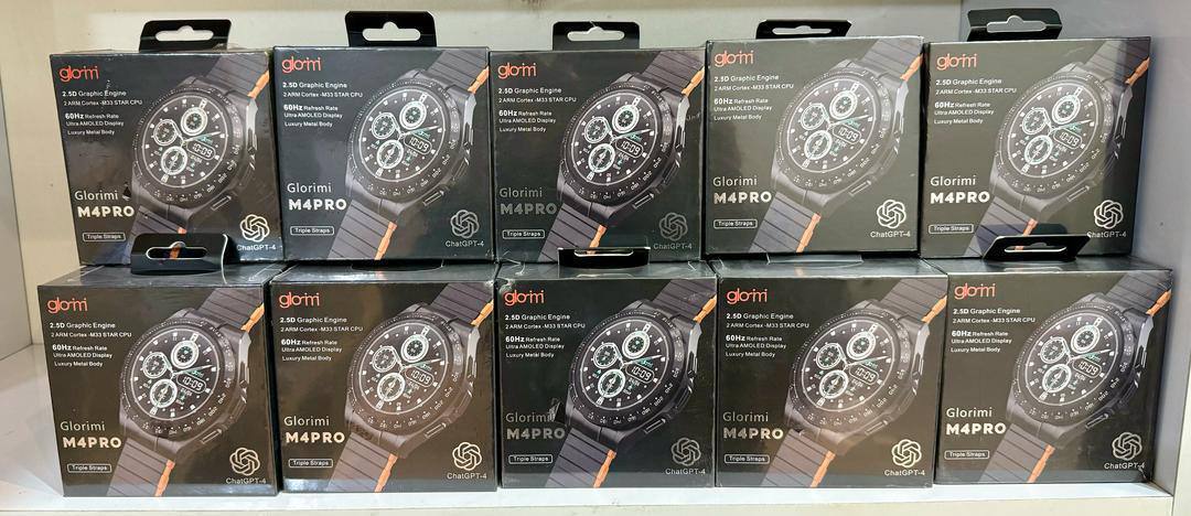 ساعت هوشمند گلوریمی شارژ شد