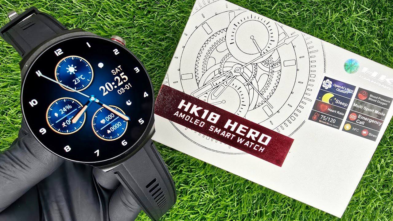 ساعت هوشمند با طراحی خاص 🤩