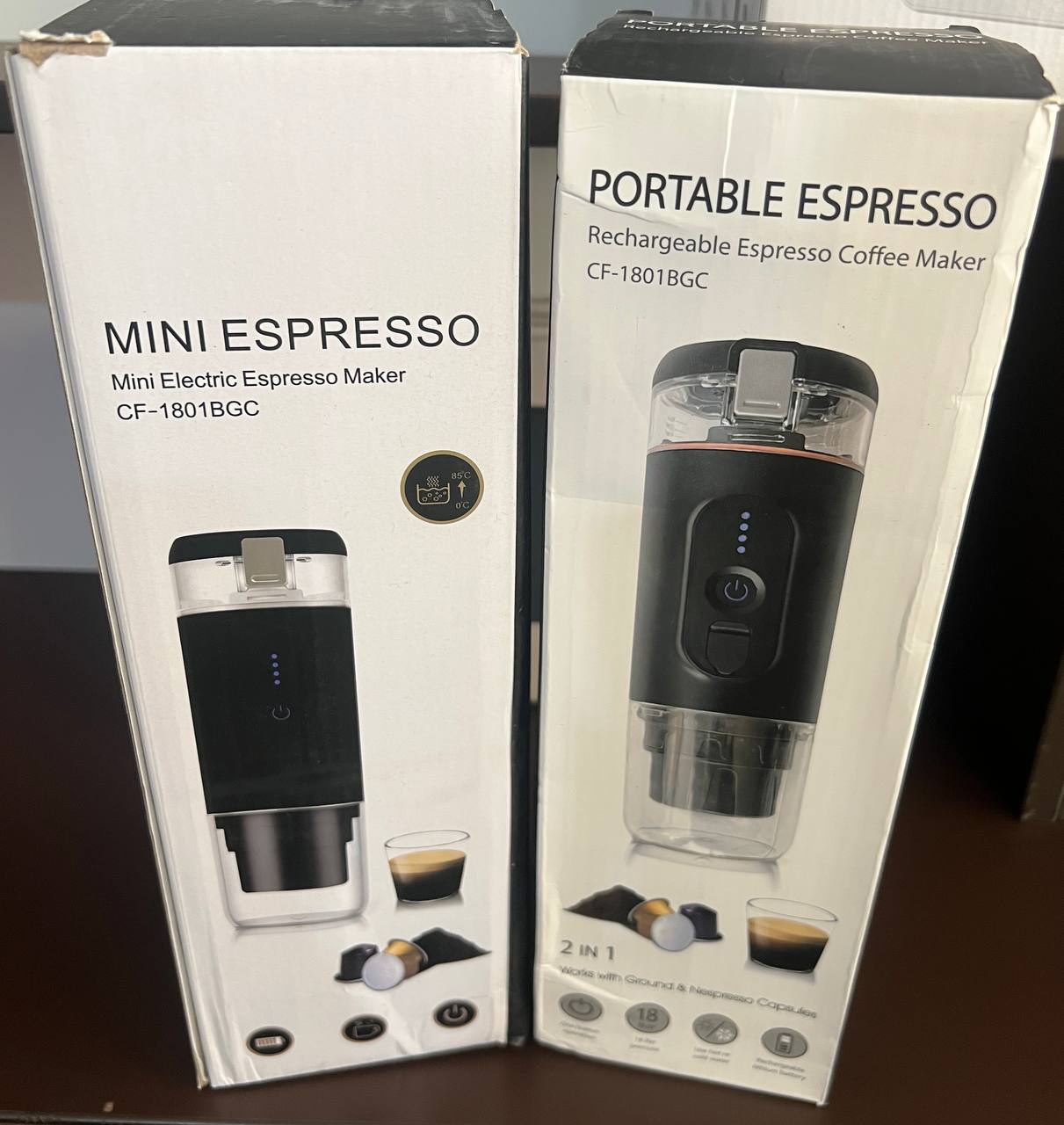 خرید اسپرسو ساز قابل حمل 😍