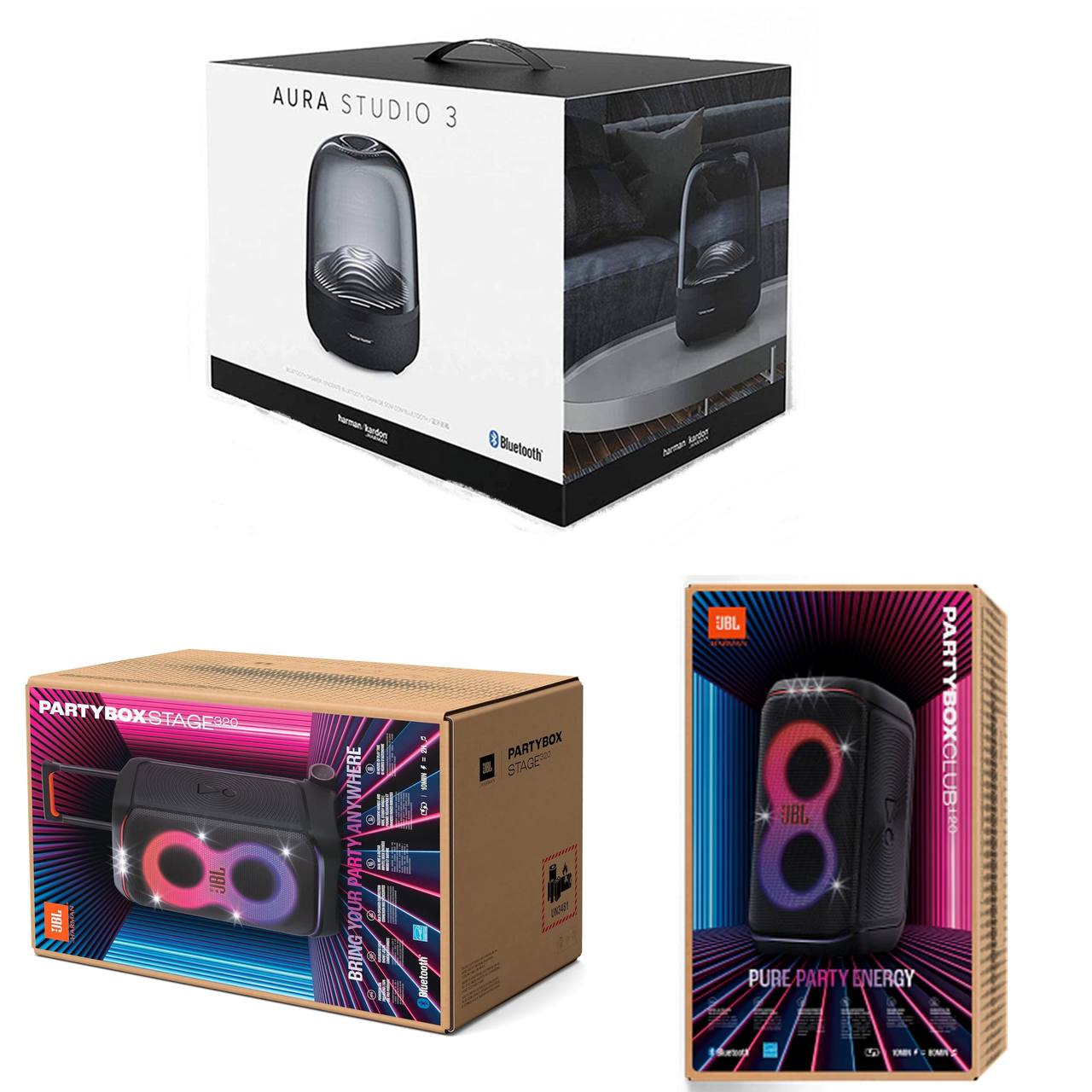 پارتی باکس و هارمن با قیمت ویژه 🔥