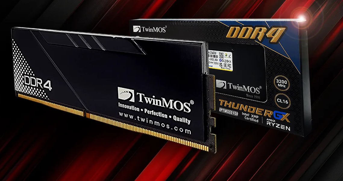 رم TwinMOS با گارانتی اصلی 