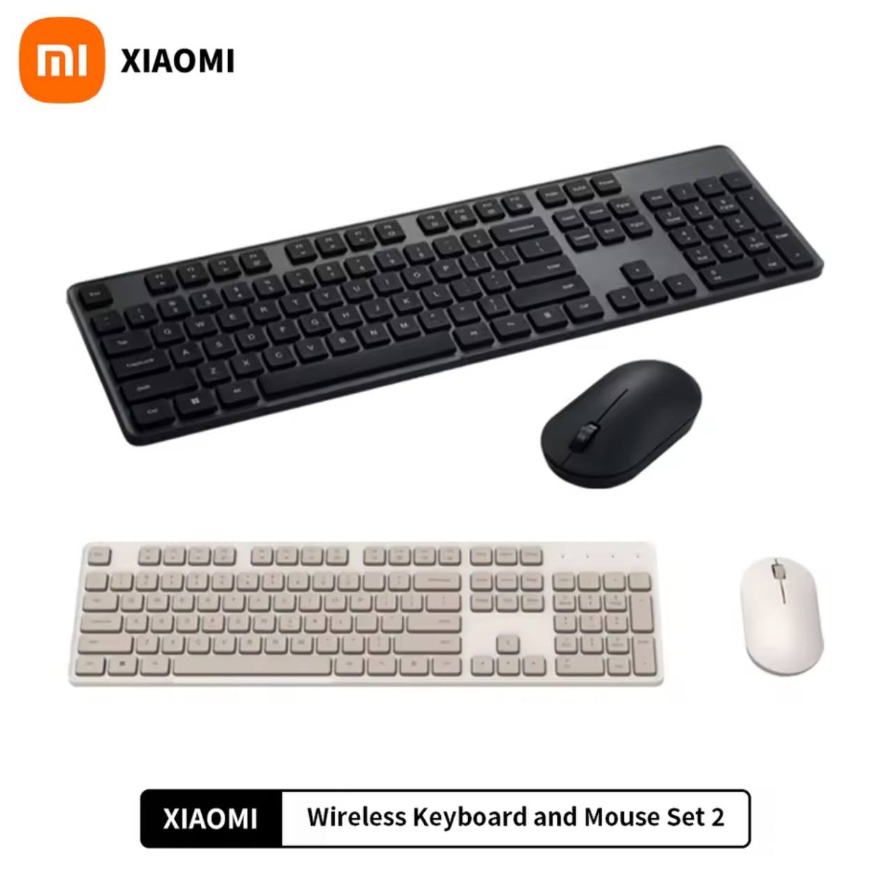 ماوس و کیبورد شیائومی 
