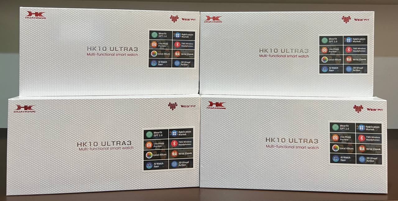 ساعت هوشمند با طراحی خاص 🤩