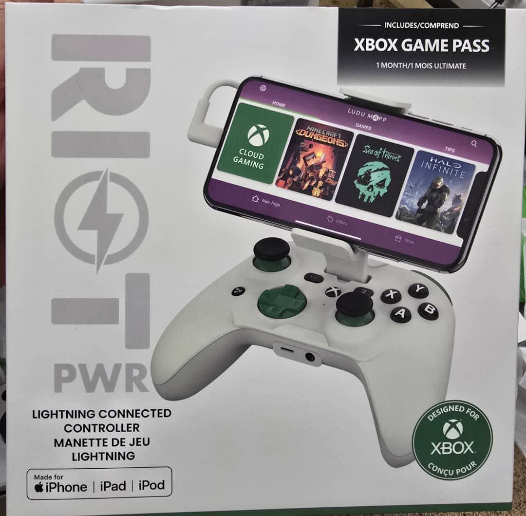 دسته بازی ویژه آیفون و آیپاد 