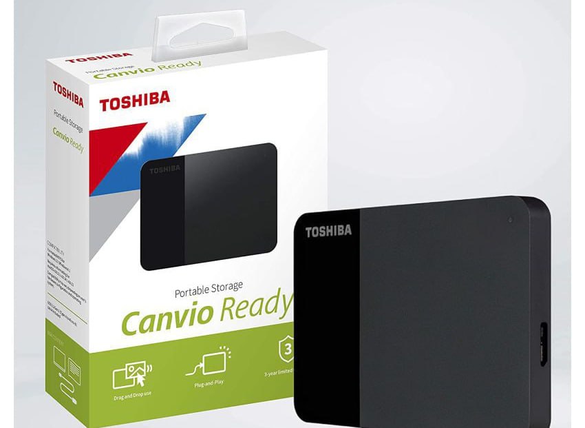 هارد اکسترنال توشیبا موجود شد🔥