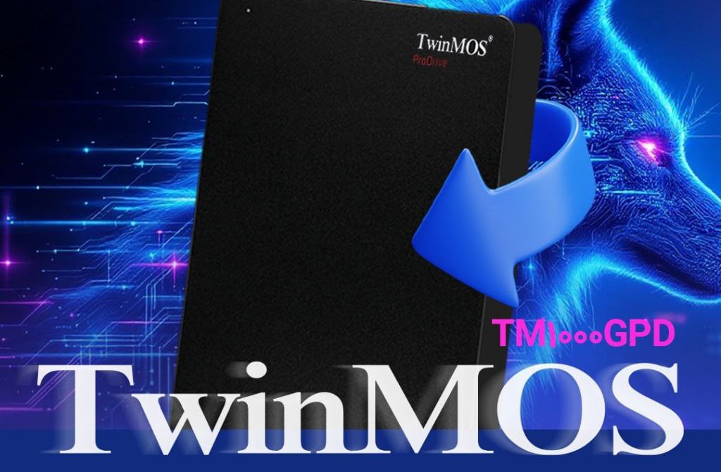 هارد اکسترنال TwinMOS 