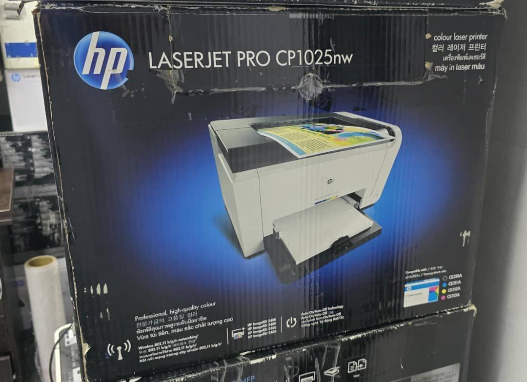 پرینتر HP استوک