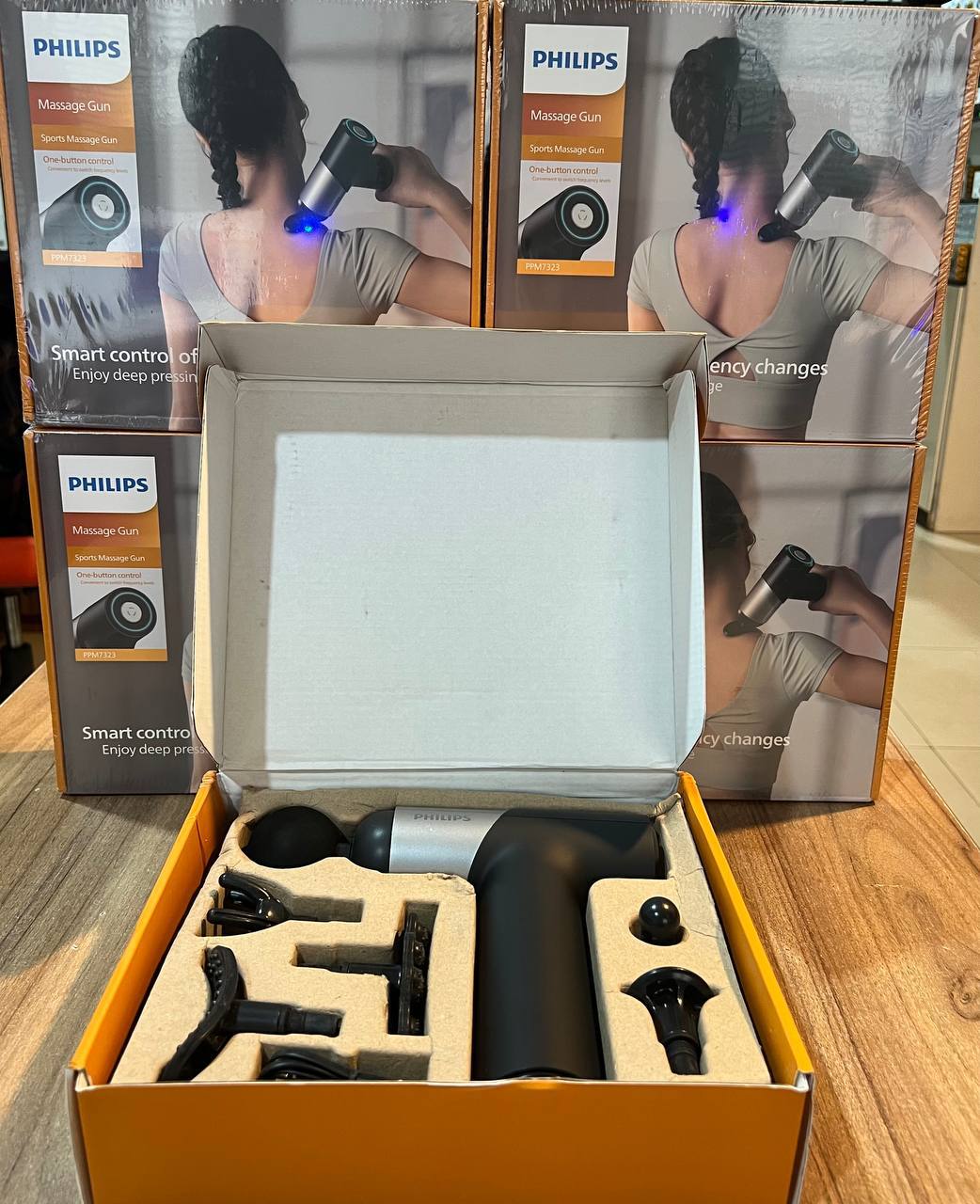 ماساژور تفنگی فیلیپس