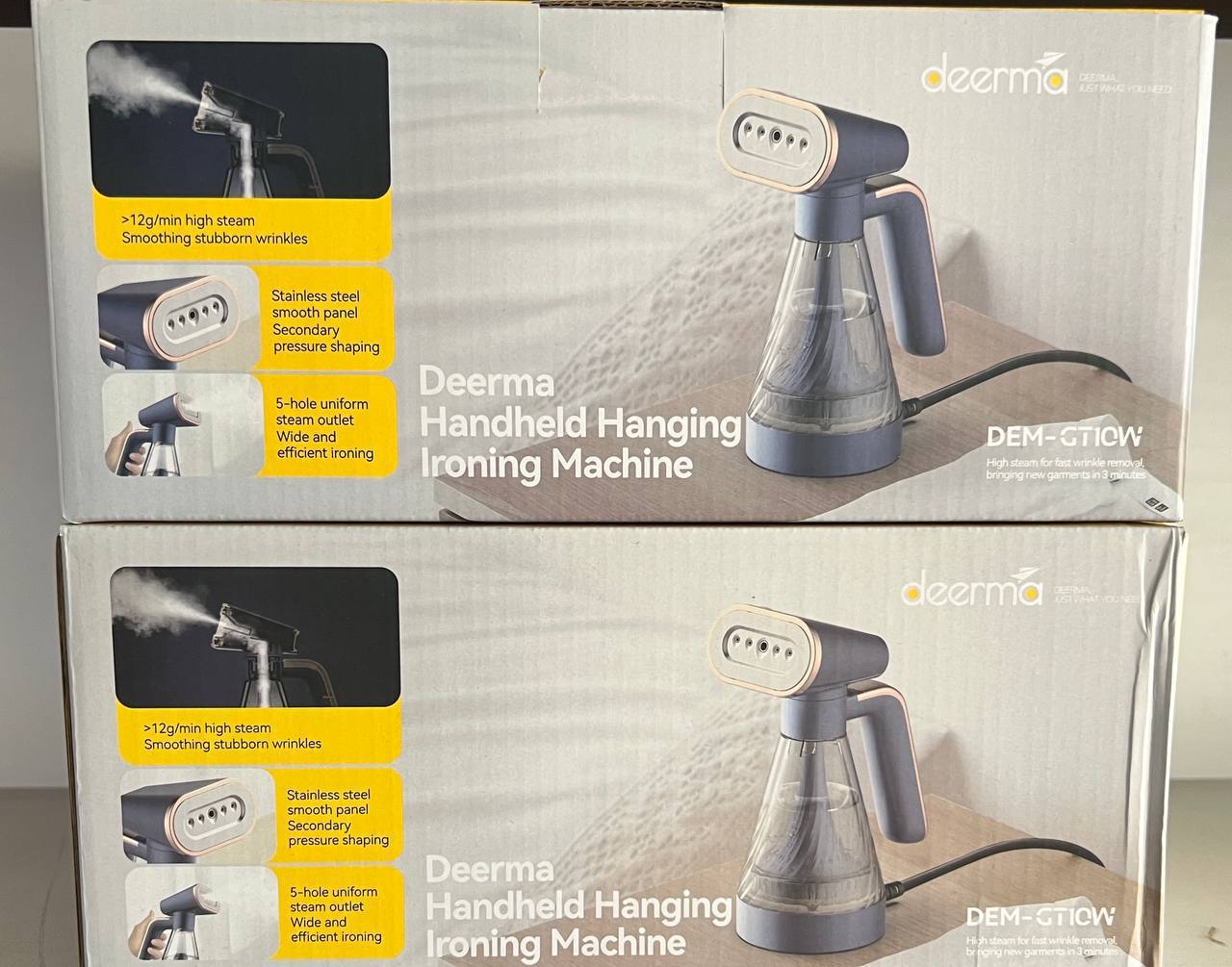 اتو بخار درما