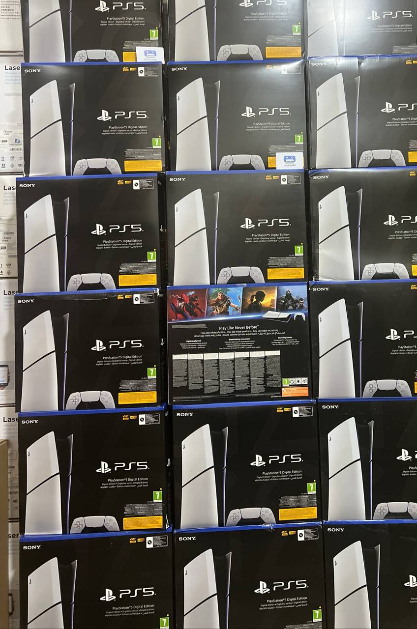 PS5 digital slim 