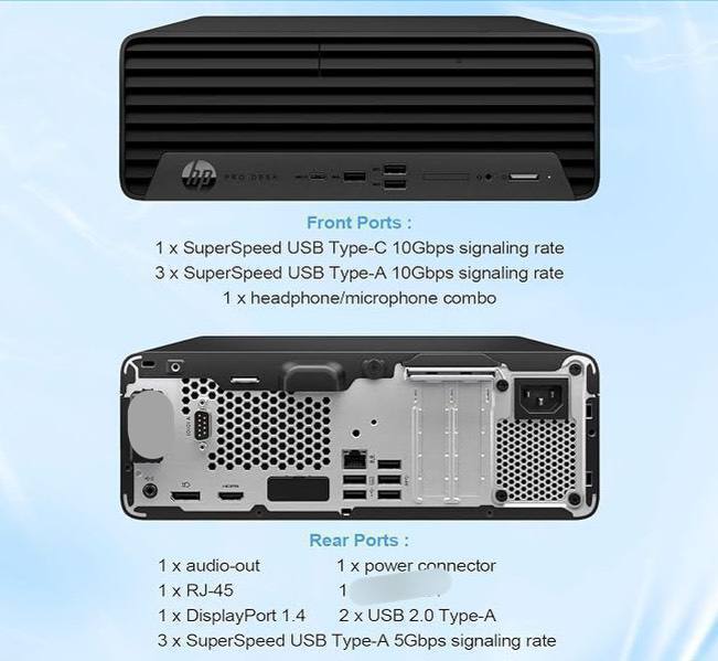 مینی کیس HP با بهترین قیمت 🤌