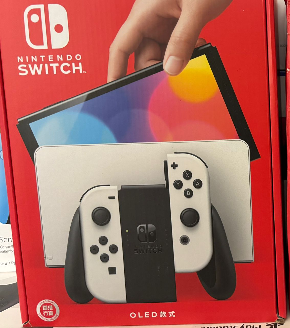 کنسول Nintendo Switch OLED | مناسب گیمینگ