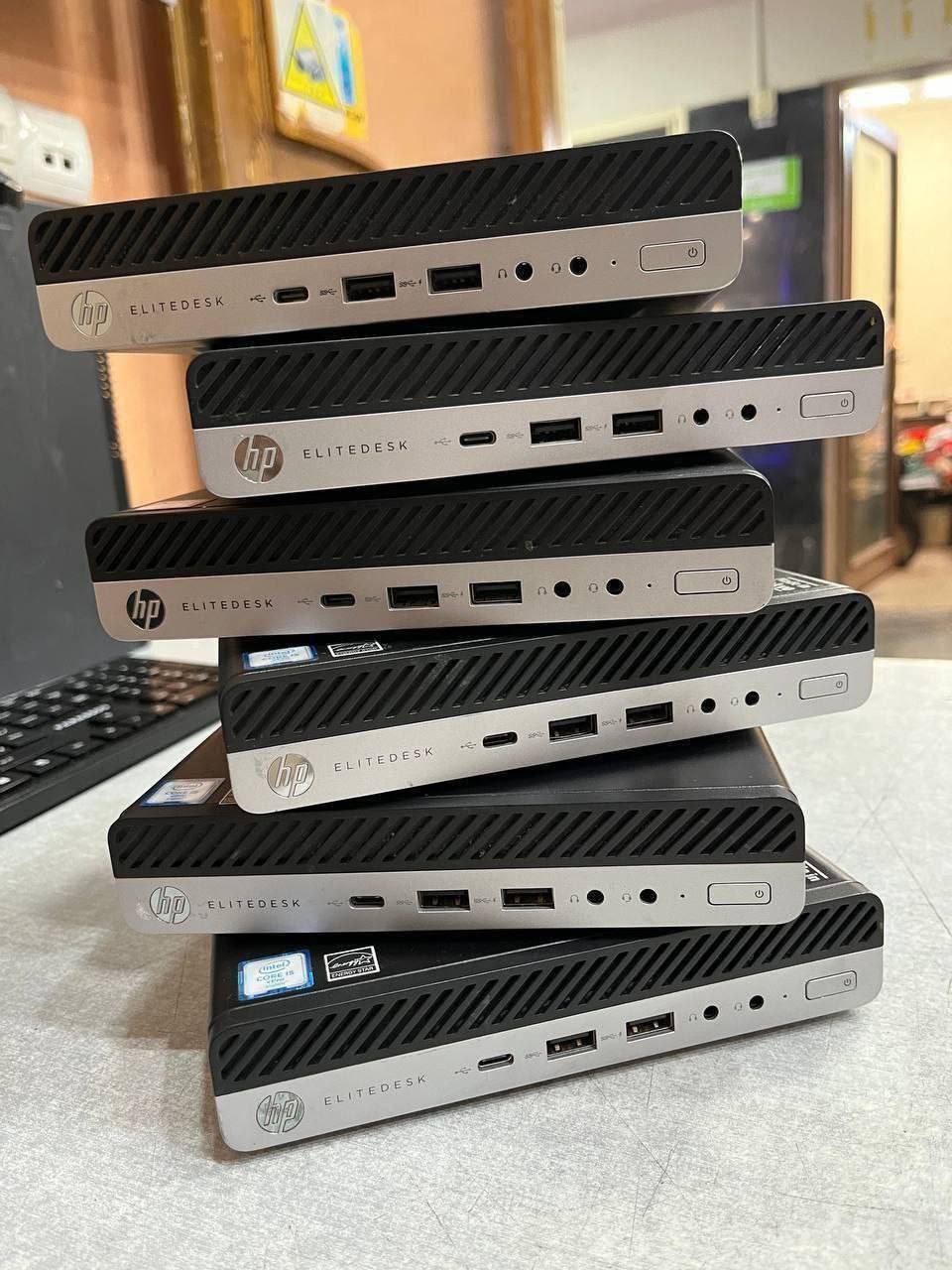 فروش مینی کیس HP G3 Tiny i5 | قیمت همکاری 