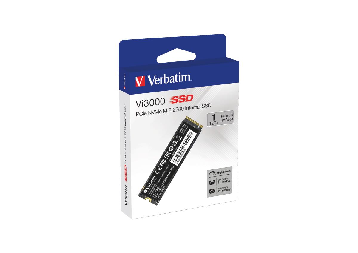  SSD Verbatim M.2 NVMe به صورت عمده