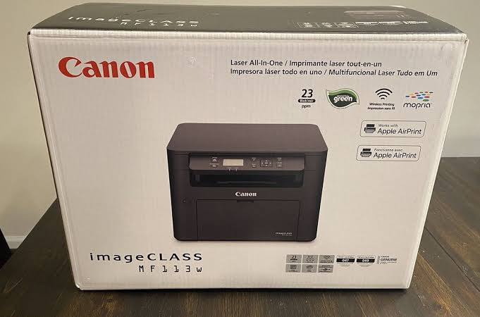  پرینتر Canon MF113w | کف قیمت همکاری 