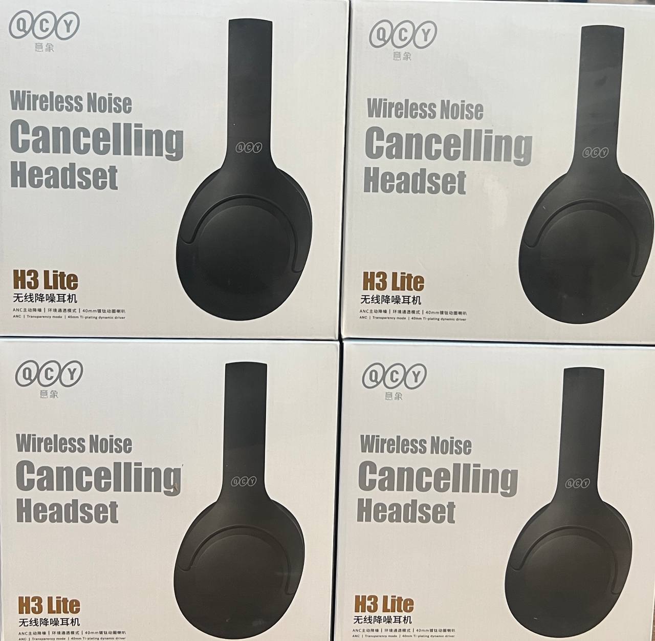 هدفون بلوتوثی QCY H3 Lite قیمت ویژه برای همکاران