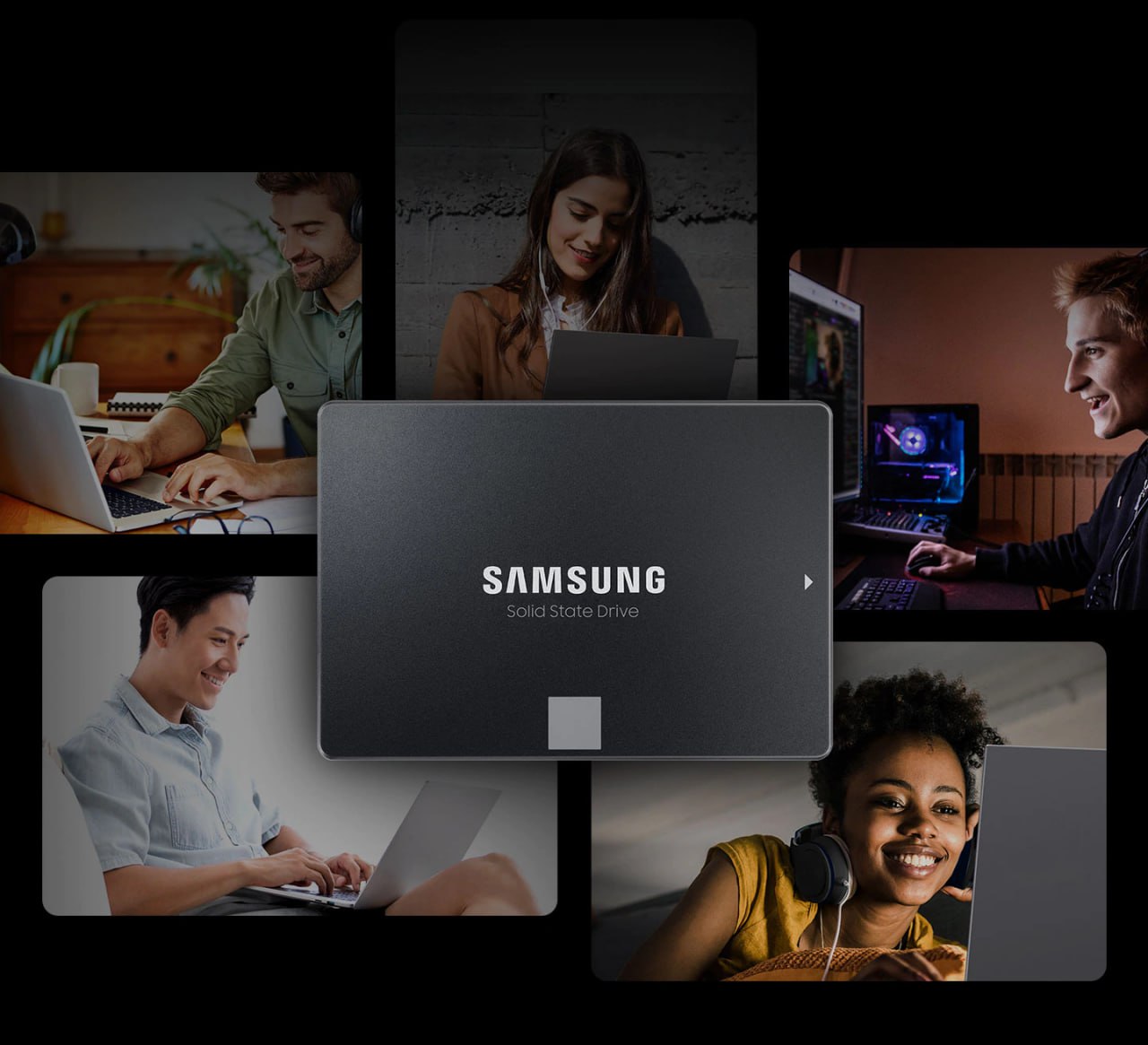 SSD سامسونگ با بهترین قیمت 🟢