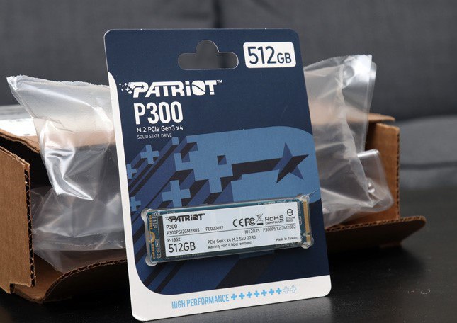 SSD PATRIOT M.2 NVME⭐