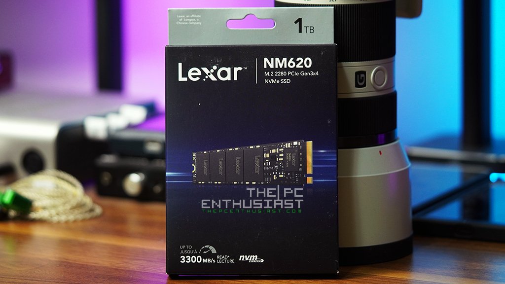 ⭐SSD LEXAR M.2 NVME⭐با قیمت ویژه 