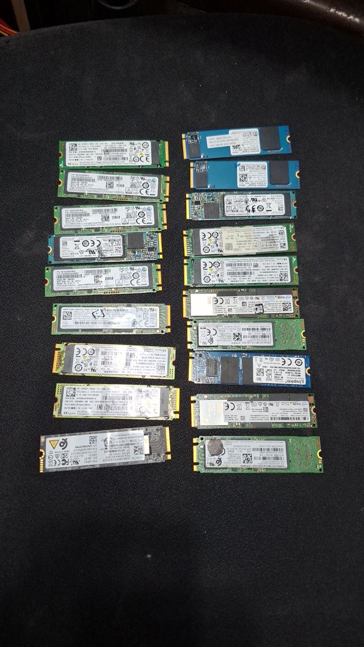 موجودی حافظه m.2 nvme  فروشگاه ایران تراشه