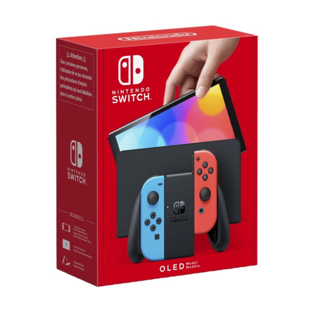 خرید نینتندو سوییچ مدل OLED - جوی کان قرمز/آبی