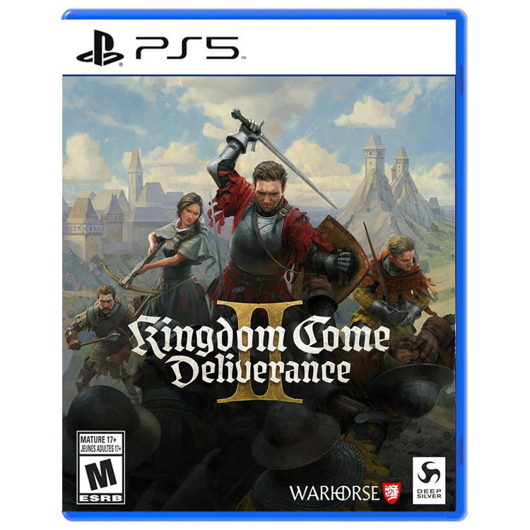  بازی Kingdom Come: Deliverance II برای PS5