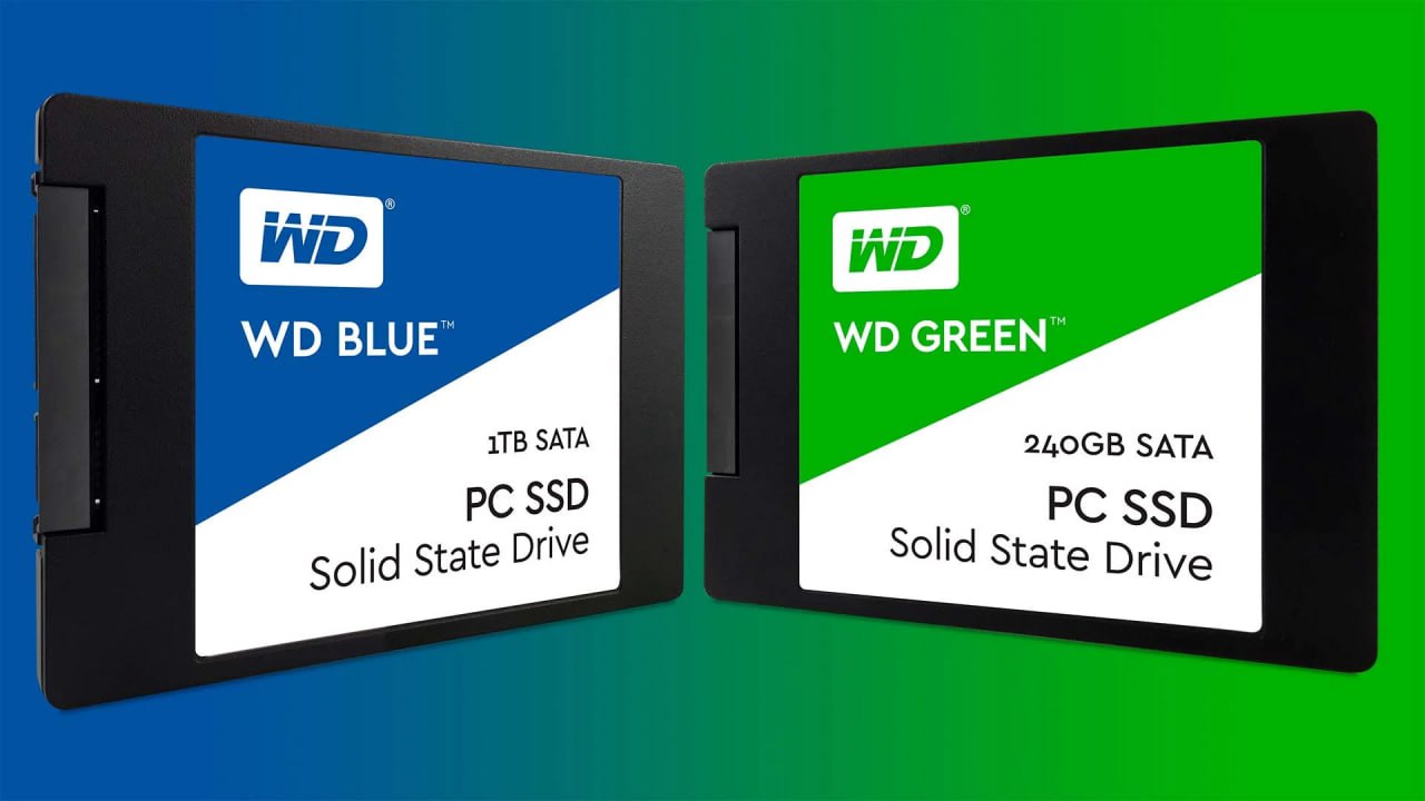 موجودی ssd  Wd SATA تعداد موجود ⭕️